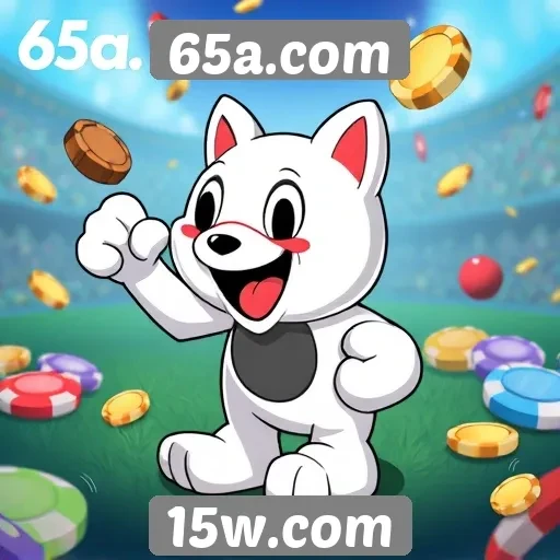 Impacto de 65a.com no mercado de jogos online