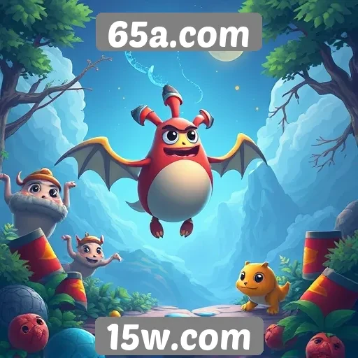 Jogos populares disponíveis no 65a.com