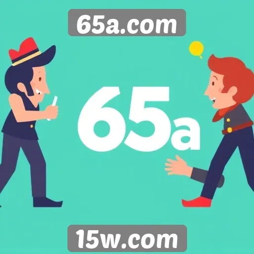 Experiência do usuário no site de jogos 65a.com